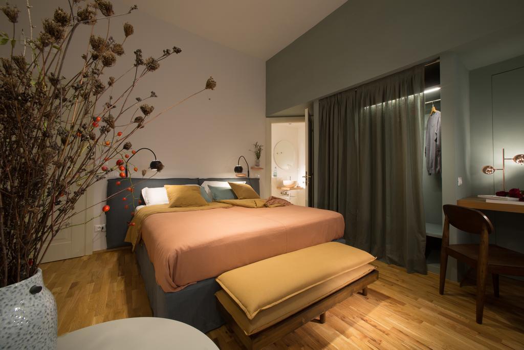 B&B Santa Maria Del Fiore Florens Rum bild
